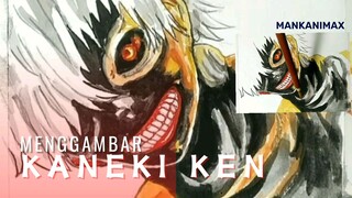 Menggambar Kaneki Ken