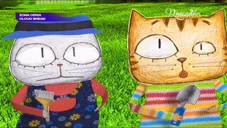 Cloud Bread RTV - Hongbi hongsi berburu dinosaurus