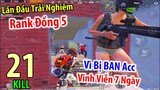 Lần Đầu Trải Nghiệm "Rank Đồng 5" Vì Bị "BAN Acc Vĩnh Viễn 7 Ngày" | PUBG Mobile