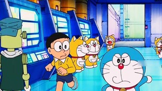 Doraemon: Little Doraemon received a blessing from Nobita 100 years ago when he was born