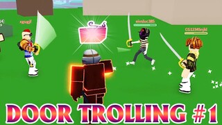 Roblox và Tôi gia nhập Băng Hải Tặc (Door Trolling #1)