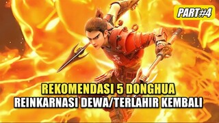 5 Donghua Dengan MC Reinkarnasi Dewa Atau Terlahir Kembali Part 4