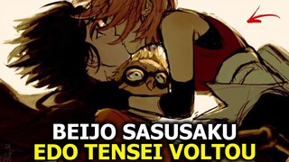 O BEIJO SASUSAKU SERÁ DESSE JEITO! - BORUTO 284