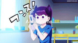 Komi-san being a Goddess ( in 11 seconds )