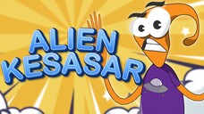 Alien kesasar di bumi #bestofbest