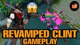 REVAMPED CLINT GAMEPLAY in Mobile Legends