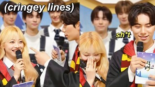 even this new HYBE Boy group tries *not to cringe* at Eunchae & Chaemin's lines (ft. TWS)