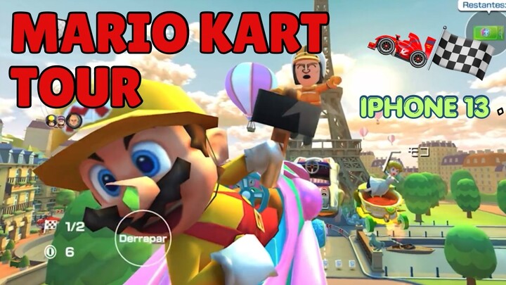 Mario kart Tour - Until it's over! Copa MII #mariokart #mobilegaming #iphone