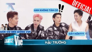 [BTS] Quang Trung - Thái Ngân "thương nhau lắm cắn nhau đau" khiến ATUS đau đầu | Anh Trai Say