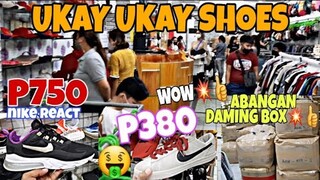 P380 P750 UKAY SHOES new ARRIVAL SOLID! CUBAO UPDATE! may MAG new ARRIVAL ABANGAN NATIN