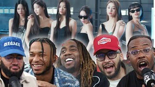 LE SSERAFIM FEARLESS OFFICIAL M/V Reaction / Review