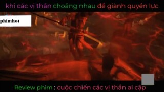 tóm tắt đại chiến giữa các vị thần phần 4