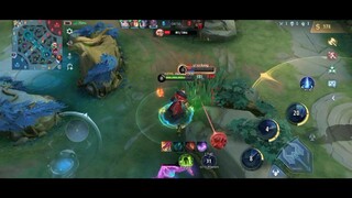 Godly Alucard enemy scared my alucard because is damage is so painful 😱 please follow in my TikTok