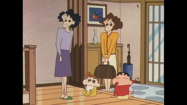 Crayon Shinchan - Aku mau pulang ke rumah orang tuaku, lho! (Bagian 2)