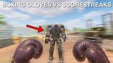 CODM Boxing Gloves vs Scorestreaks!