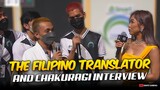 THE FILIPINO TRANSLATOR and CHAKURAGI INTERVIEW AFTER TAKING THE WIN AGAINST ORANGE ESPORTS 😂🤣