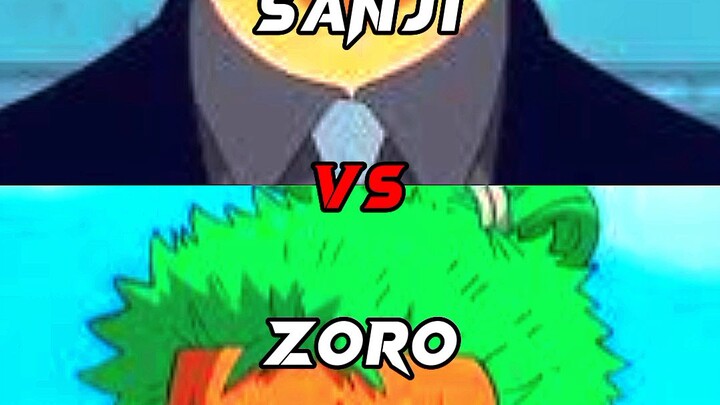 Zoro Vs Sanji