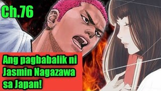 Slam Dunk 2 | Ch.76 | Ang pagpanggap ni Sakuragi at Jasmin nagazawa | Manga Version