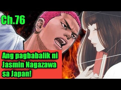 Slam Dunk 2 | Ch.76 | Ang pagpanggap ni Sakuragi at Jasmin nagazawa | Manga Version