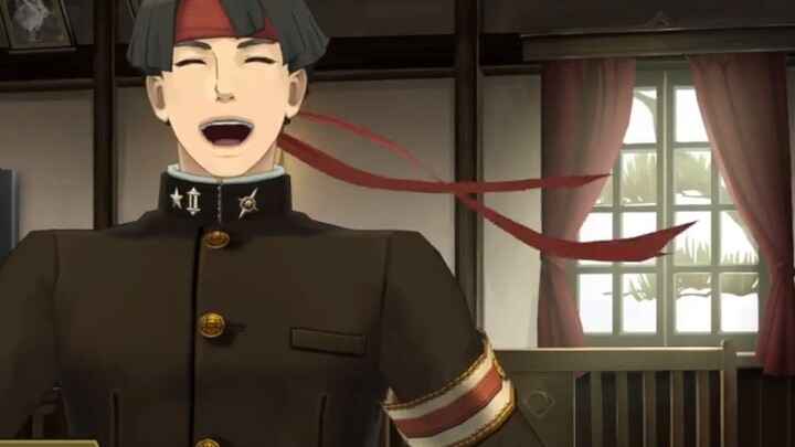 Saudaraku, kamu sangat tampan❤Asougi muncul dan mengira game ini adalah pembawa acara B-game ||