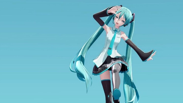 [MMD] REM-style Hatsune Miku ~Words of Love IV~ Fixed Camera [Motion Data Release]