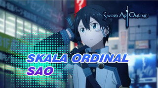 Tidak Ada yang Bertahan Saat Aku Menarik Pedang Kedua | Film Sword Art Online: Skala Ordinal