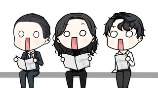 【Chữ viết tay của nhóm nhạc nam 188】Opera 2