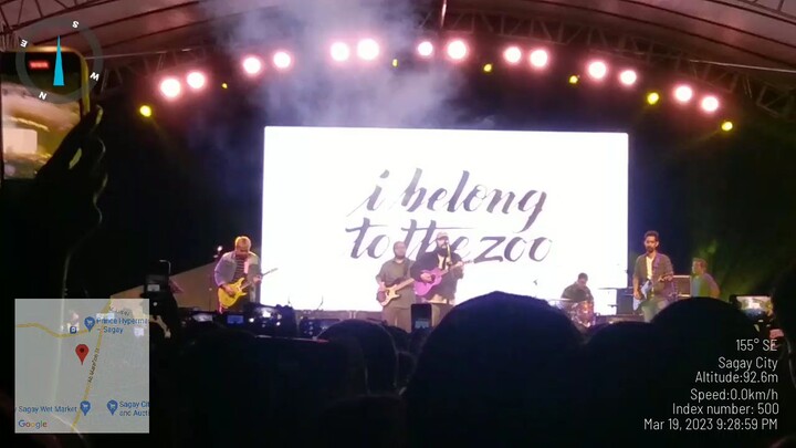 i beling to the zoo concert at 27th sinigayan festival