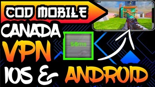 CANADIAN (servers) for COD MOBILE