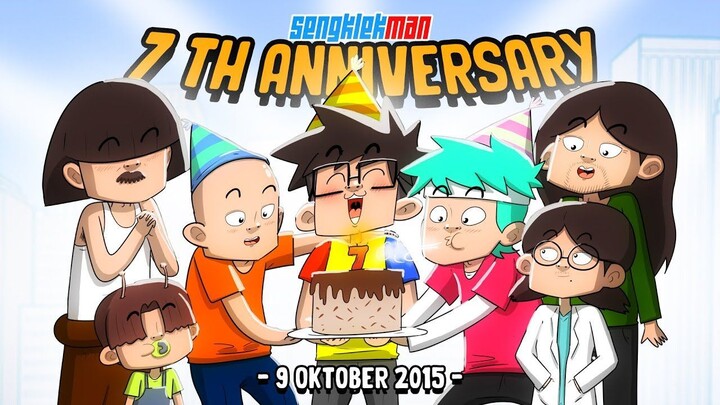 7 TAHUN SENGKLEKMAN ( REWIND )