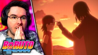 SASUKE & SARADA! | Boruto Episode 95 REACTION | Anime Reaction