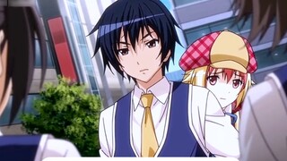 Anime merekomendasikan kecantikan sekolah