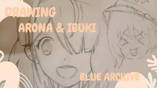 GAMBAR GABUT || BLUE ARCHIVE