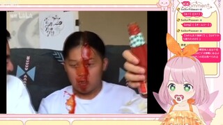 日本妖精看《盘点干饭人的倒霉瞬间》