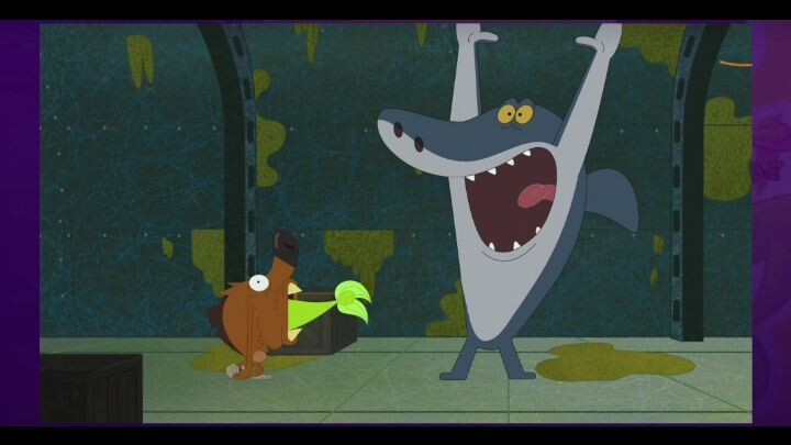 Watch full movie ZIG & SHARKO LINK in description