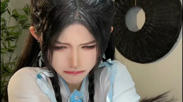 You’re a veteran actor—how are you still cracking up on camera?