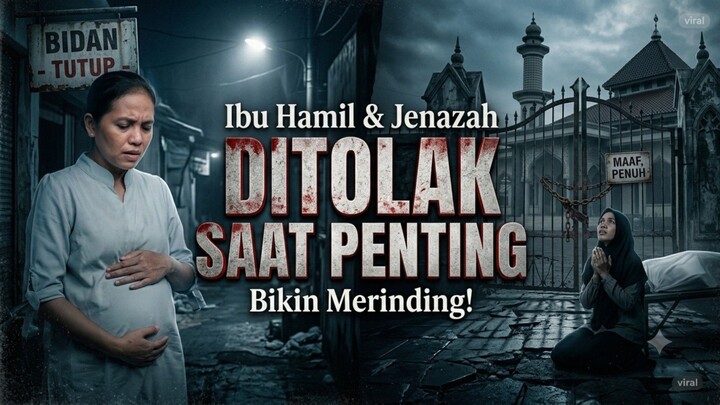 Ditolak Bidan Saat Mau Lahiran Hingga Jenazah Ditolak Rumah Ibadah, Bikin Merinding!