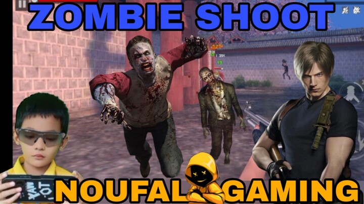 main game zombie shoot, membasmi cacing zombie