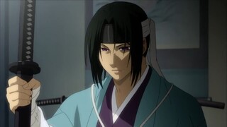 (S1) Hakuouki Shinsengumi Kitan - 12 (Sub Indo) END