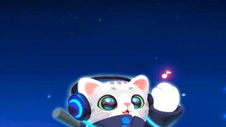 sonic cat and slime
