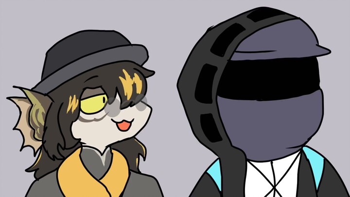 This little cat, how could he drink so much after just a few cups? Episode 2 of Dark Clouds and Spar