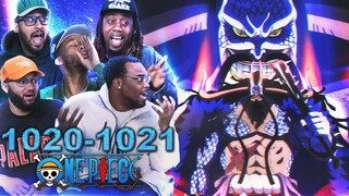 KAIDO'S BEAST MAN FORM! One Piece Eps 1020/1021 Reaction
