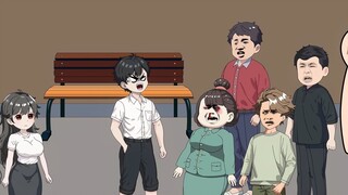 When Yixiu saw the two people who spread rumors about Su Min, he started slapping them without sayin