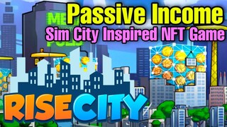 Rise City Play to Earn NFT Game Review | Passive Income With Great Potential | BSC (Tagalog)