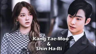 Kang Taemu and Shin Hari their story A Business Proposal KOREAN DRAMA