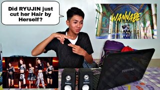 ITZY "WANNABE" MV REACTION VIDEO