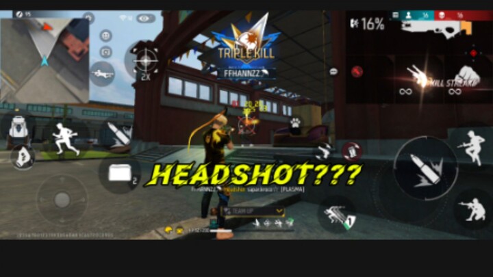 PERNAH KAH KAMU HEADSHOT?