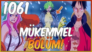 Mükemmel Bölüm! Büyük Teori! | One Piece 1061 İnceleme