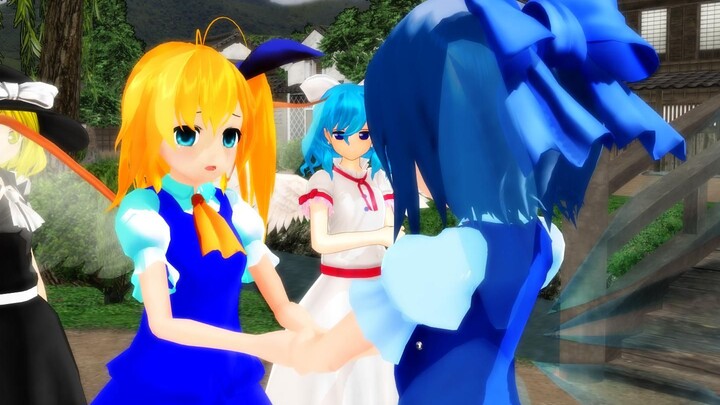 【Eastern MMD】Ah ⑨, I'm really a big sauce