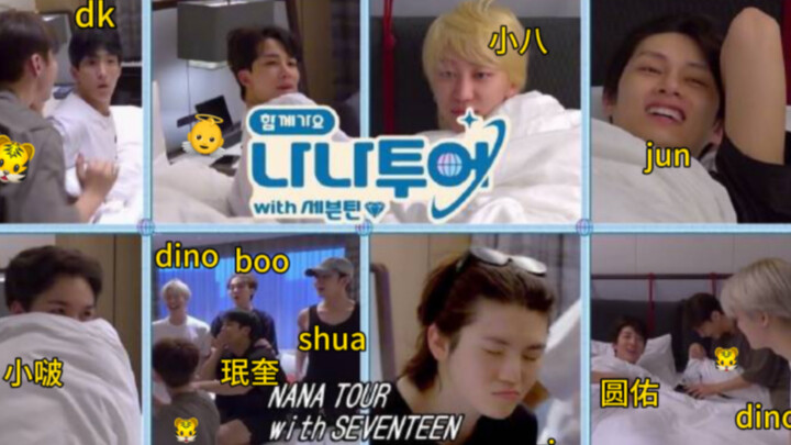 NANA TOUR’s wake-up segment is so cute hhh, I’m so excited!